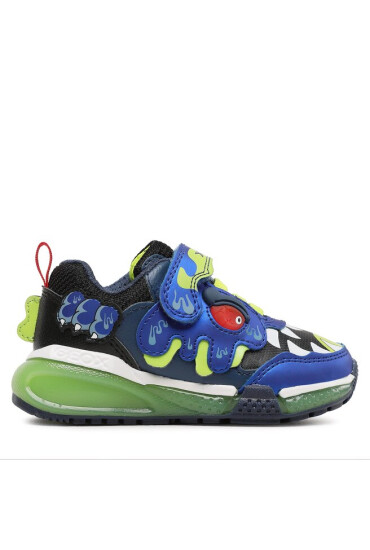 Geox Сникърси J Bayonyc Boy J36FEA 05011 C4344 M Royal/Lime - Mera.bg