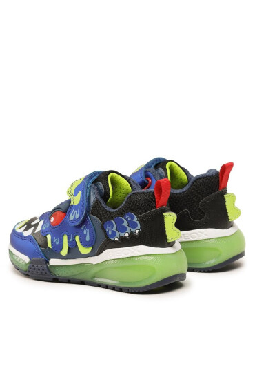 Geox Сникърси J Bayonyc Boy J36FEA 05011 C4344 M Royal/Lime - Mera.bg