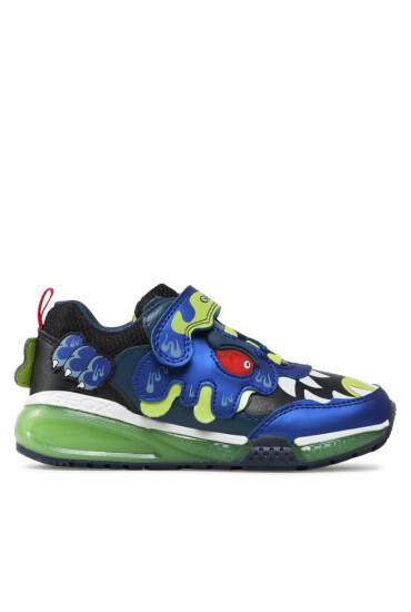 Geox Сникърси J Bayonyc Boy J36FEA 05011 C4344 S Royal/Lime - Mera.bg