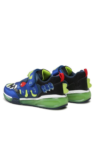 Geox Сникърси J Bayonyc Boy J36FEA 05011 C4344 S Royal/Lime - Mera.bg