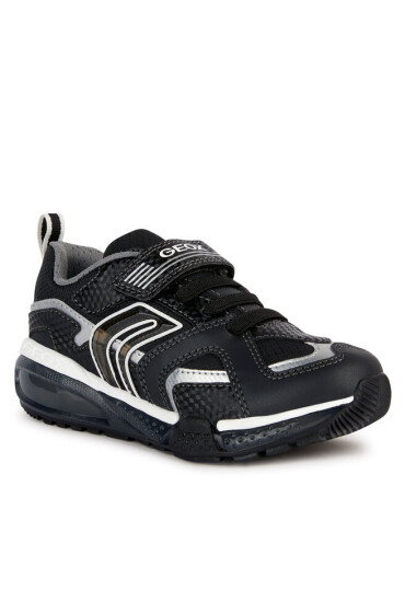Geox Сникърси J Bayonyc Boy J36FEE 050FU C0039 DD Black/Silver - Mera.bg