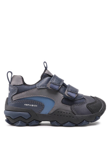 Geox Сникърси J Buller B.B Abx B J169WB 0MEFU C4264 MM Navy/Blue - Mera.bg
