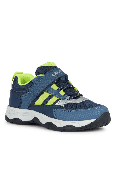 Geox Сникърси J Calco Boy J26CLA 014CE C0749 S Тъмносин - Mera.bg