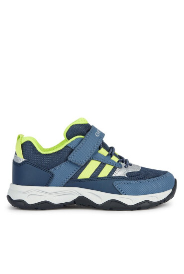 Geox Сникърси J Calco Boy J26CLA 014CE C0749 S Тъмносин - Mera.bg