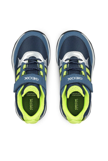 Geox Сникърси J Calco Boy J26CLA 014CE C0749 S Тъмносин - Mera.bg