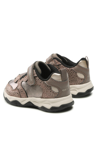 Geox Сникърси J Calco G. A J16CMA 0DHBC C1X2X M Smoke Grey/Gold - Mera.bg