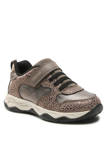 Geox Сникърси J Calco G. A J16CMA 0DHBC C1X2X S Сив - Mera.bg