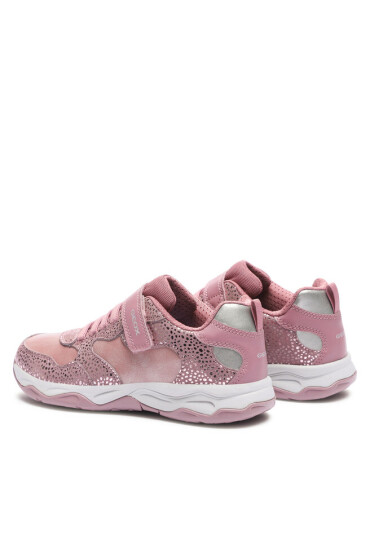 Geox Сникърси J Calco Girl J16CMA 0DHBC C8F1A D Розов - Mera.bg