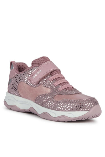Geox Сникърси J Calco Girl J16CMA 0DHBC C8F1A M Розов - Mera.bg