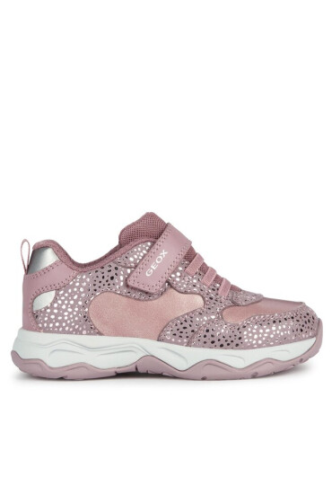 Geox Сникърси J Calco Girl J16CMA 0DHBC C8F1A M Розов - Mera.bg