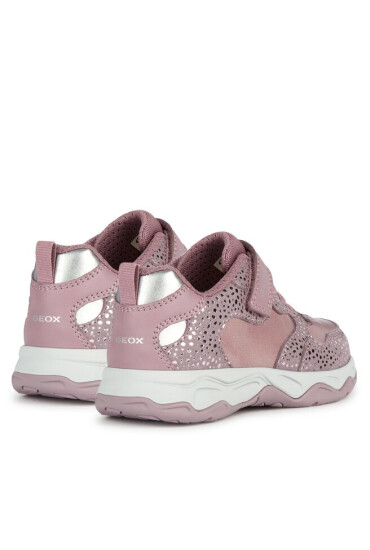 Geox Сникърси J Calco Girl J16CMA 0DHBC C8F1A M Розов - Mera.bg