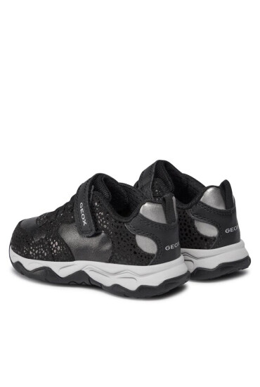 Geox Сникърси J Calco Girl J16CMA 0DHBC C9244 M Black/Dk Silver - Mera.bg