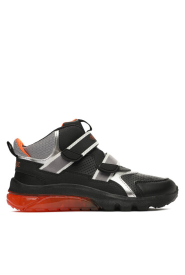 Geox Сникърси J Ciberdron Boy J36LBA 0BUCE C0038 DD Черен - Mera.bg