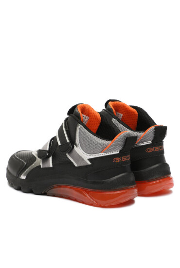 Geox Сникърси J Ciberdron Boy J36LBA 0BUCE C0038 DD Черен - Mera.bg