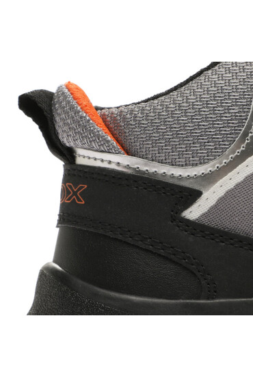 Geox Сникърси J Ciberdron Boy J36LBA 0BUCE C0038 DD Черен - Mera.bg