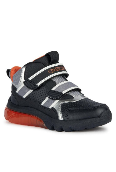 Geox Сникърси J Ciberdron Boy J36LBA 0BUCE C0038 M Black/Orange - Mera.bg