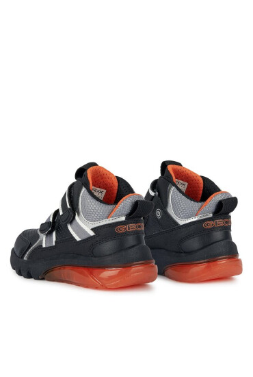 Geox Сникърси J Ciberdron Boy J36LBA 0BUCE C0038 M Black/Orange - Mera.bg