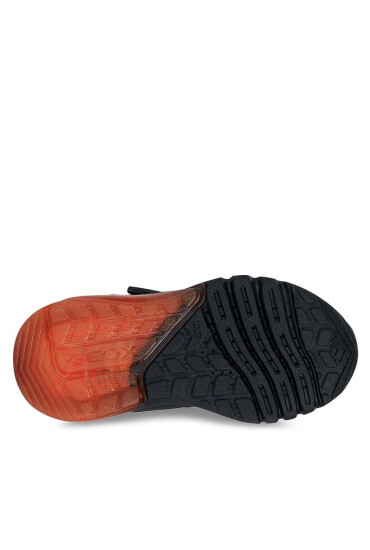 Geox Сникърси J Ciberdron Boy J36LBA 0BUCE C0038 M Black/Orange - Mera.bg