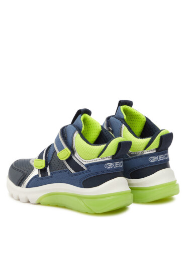 Geox Сникърси J Ciberdron Boy J36LBA 0BUCE C0749 S Тъмносин - Mera.bg