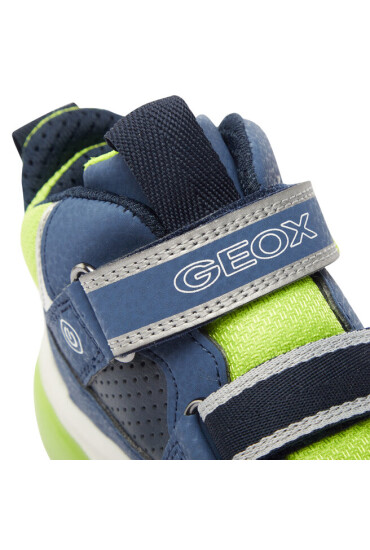 Geox Сникърси J Ciberdron Boy J36LBA 0BUCE C0749 S Тъмносин - Mera.bg
