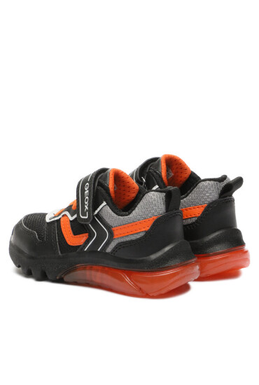 Geox Сникърси J Ciberdron Boy J36LBC 011FE C0038 M Black/Orange - Mera.bg