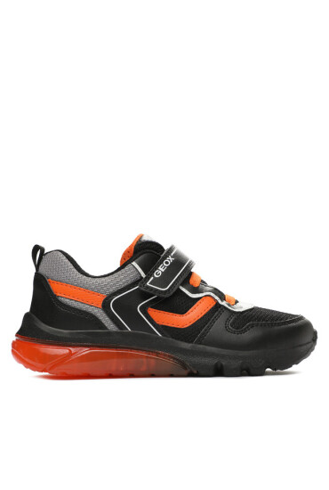Geox Сникърси J Ciberdron Boy J36LBC 011FE C0038 S Черен - Mera.bg
