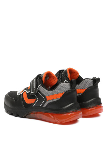 Geox Сникърси J Ciberdron Boy J36LBC 011FE C0038 S Черен - Mera.bg