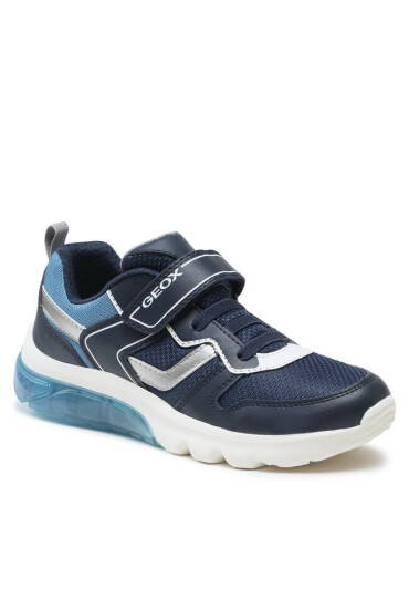 Geox Сникърси J Ciberdron Boy J36LBC 011FE C4201 DD Navy/Dk Silver - Mera.bg