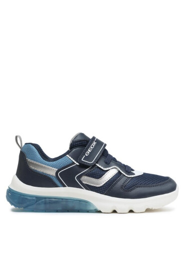 Geox Сникърси J Ciberdron Boy J36LBC 011FE C4201 DD Navy/Dk Silver - Mera.bg