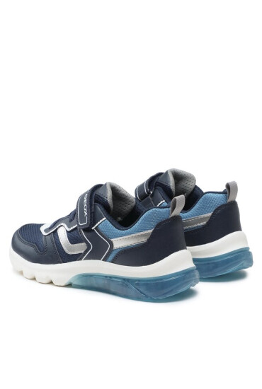 Geox Сникърси J Ciberdron Boy J36LBC 011FE C4201 DD Navy/Dk Silver - Mera.bg