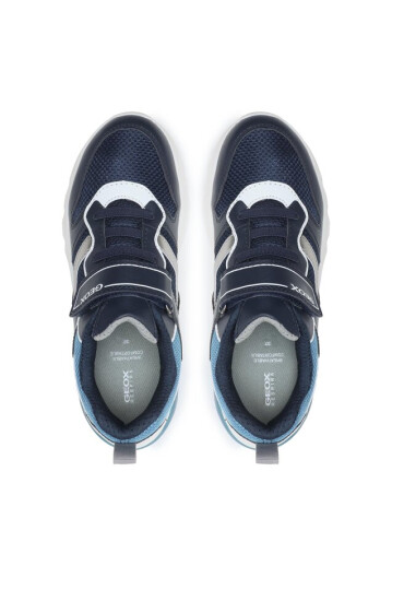 Geox Сникърси J Ciberdron Boy J36LBC 011FE C4201 DD Navy/Dk Silver - Mera.bg
