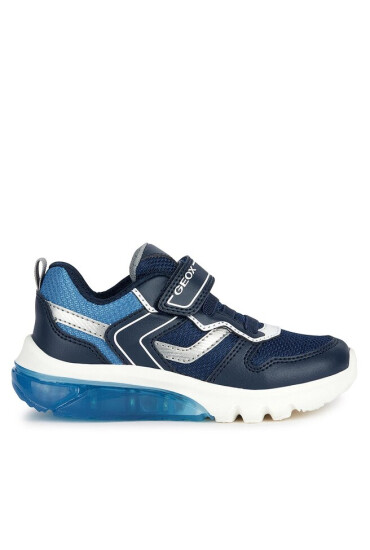 Geox Сникърси J Ciberdron Boy J36LBC 011FE C4201 M Navy/Dk Silver - Mera.bg