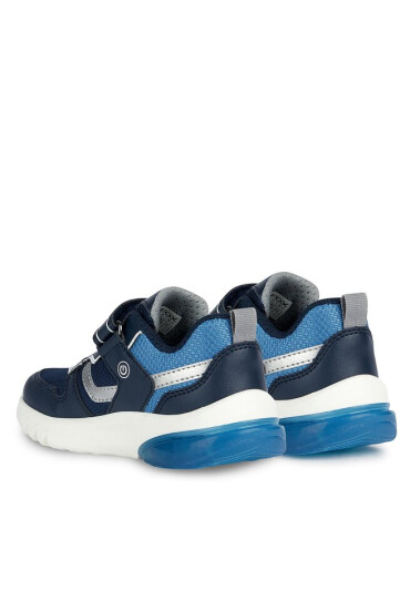 Geox Сникърси J Ciberdron Boy J36LBC 011FE C4201 M Navy/Dk Silver - Mera.bg