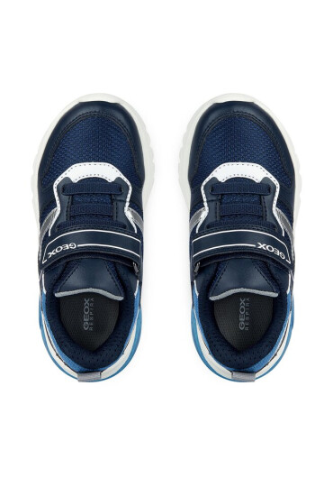 Geox Сникърси J Ciberdron Boy J36LBC 011FE C4201 M Navy/Dk Silver - Mera.bg