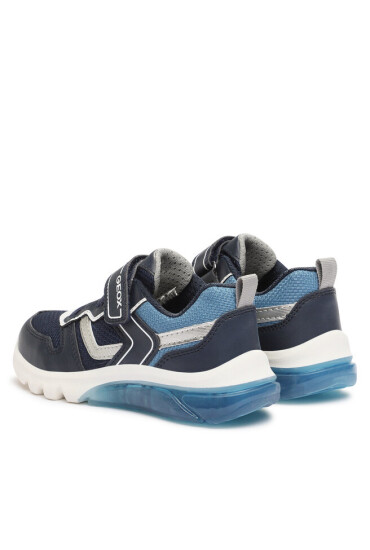 Geox Сникърси J Ciberdron Boy J36LBC 011FE C4201 S Navy/Dk Silver - Mera.bg
