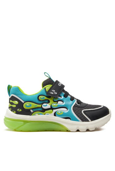 Geox Сникърси J Ciberdron Boy J45LBA 01454 C0035 D Черен - Mera.bg