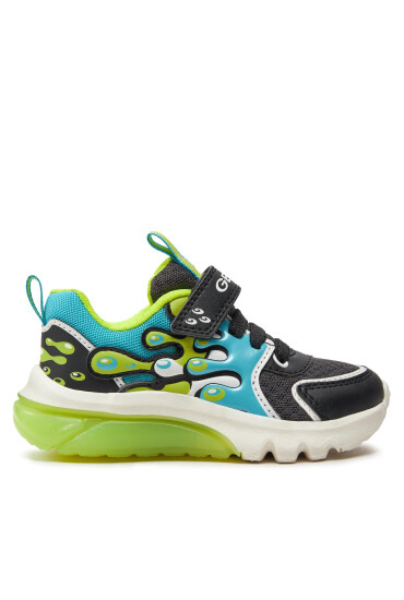 Geox Сникърси J Ciberdron Boy J45LBA 01454 C0035 M Цветен - Mera.bg