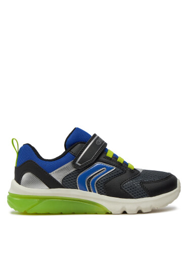 Geox Сникърси J Ciberdron Boy J45LBC 01454 C0071 D Сив - Mera.bg
