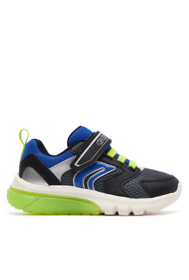 Geox Сникърси J Ciberdron Boy J45LBC 01454 C0071 M Сив - Mera.bg