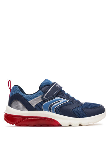 Geox Сникърси J Ciberdron Boy J45LBC 01454 C0735 DD Navy/Red - Mera.bg