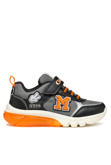 Geox Сникърси J Ciberdron Boy J46LBH 054FU C0039 DD Сив - Mera.bg
