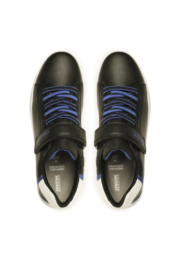 Geox Сникърси J Djrock B. A J355VA 054FU C0245 D Black/Royal - Mera.bg