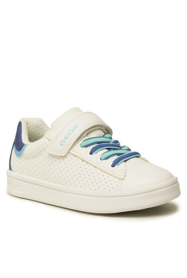 Geox Сникърси J Djrock B. A J355VA 054FU C0293 S White/Royal - Mera.bg