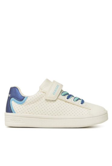 Geox Сникърси J Djrock B. A J355VA 054FU C0293 S White/Royal - Mera.bg