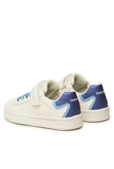 Geox Сникърси J Djrock B. A J355VA 054FU C0293 S White/Royal - Mera.bg