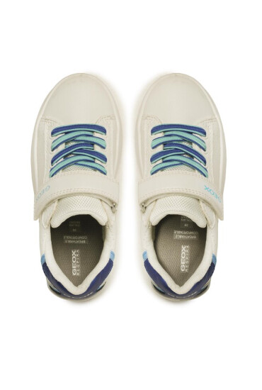 Geox Сникърси J Djrock B. A J355VA 054FU C0293 S White/Royal - Mera.bg