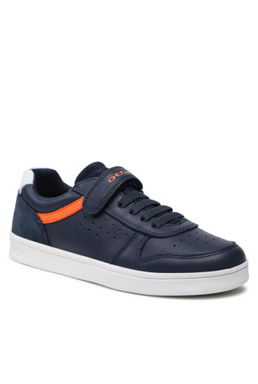 Geox Сникърси J Djrock B. D J155VD 08522 C0659 S Navy/Orange - Mera.bg