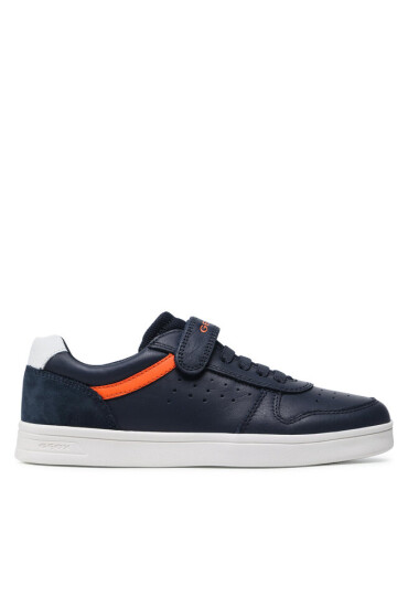 Geox Сникърси J Djrock B. D J155VD 08522 C0659 S Navy/Orange - Mera.bg