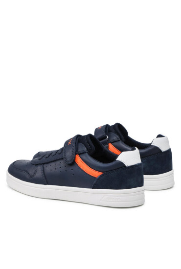 Geox Сникърси J Djrock B. D J155VD 08522 C0659 S Navy/Orange - Mera.bg
