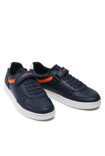 Geox Сникърси J Djrock B. D J155VD 08522 C0659 S Navy/Orange - Mera.bg